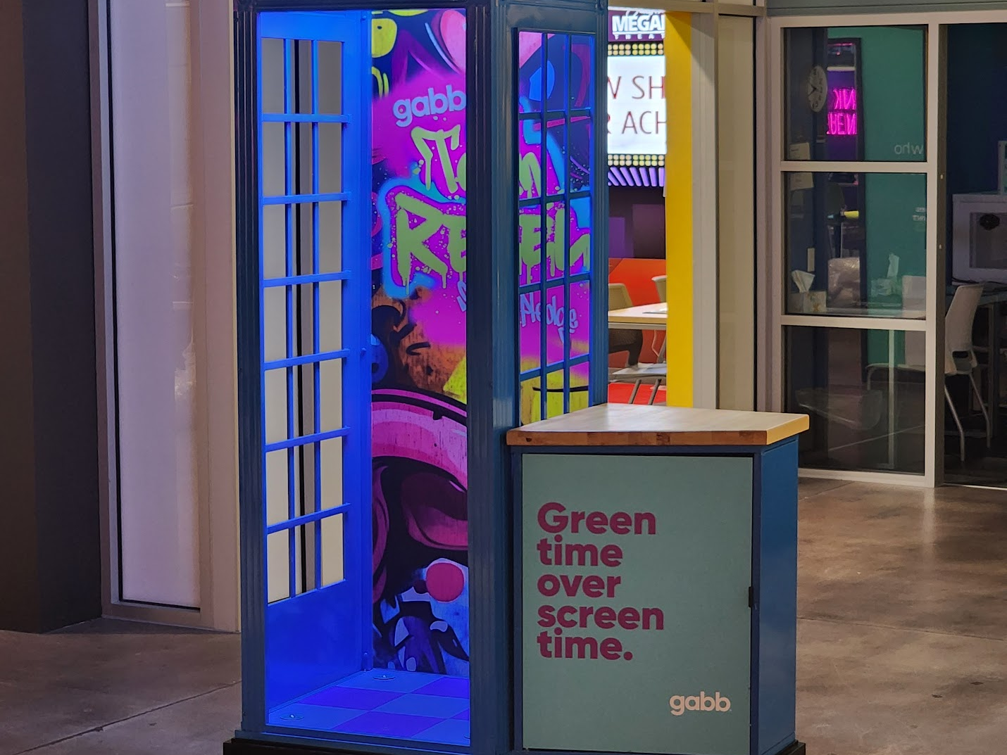Gabb Phone Booth