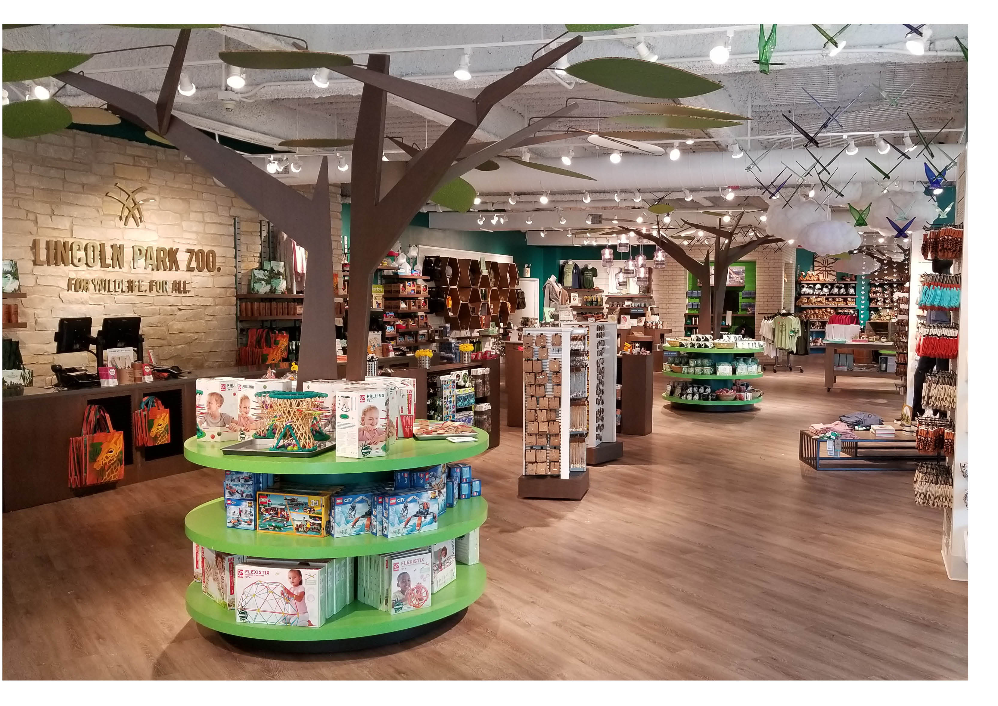 A Truman-designed environment at Lincoln Park Zoo